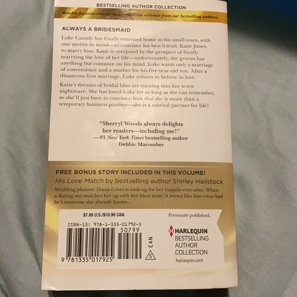 Sherryl Woods:Finally a Bride - Picture 2 of 2